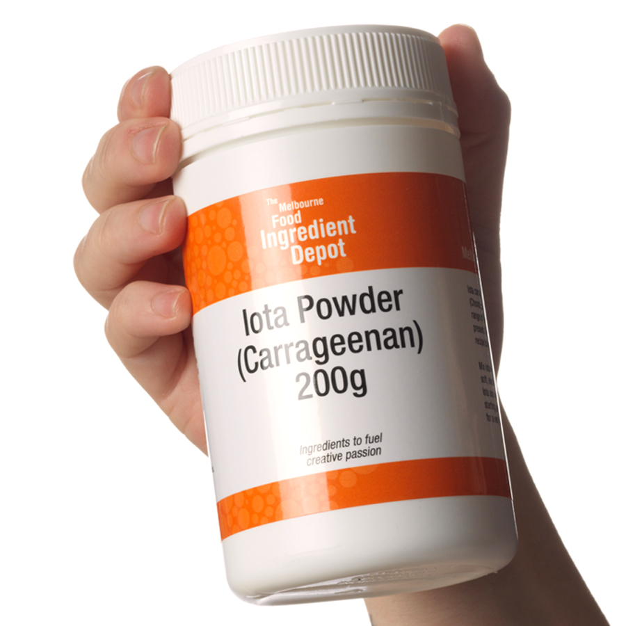 Carrageenan Powder IOTA E407 The Melbourne Food Depot Melbourne 