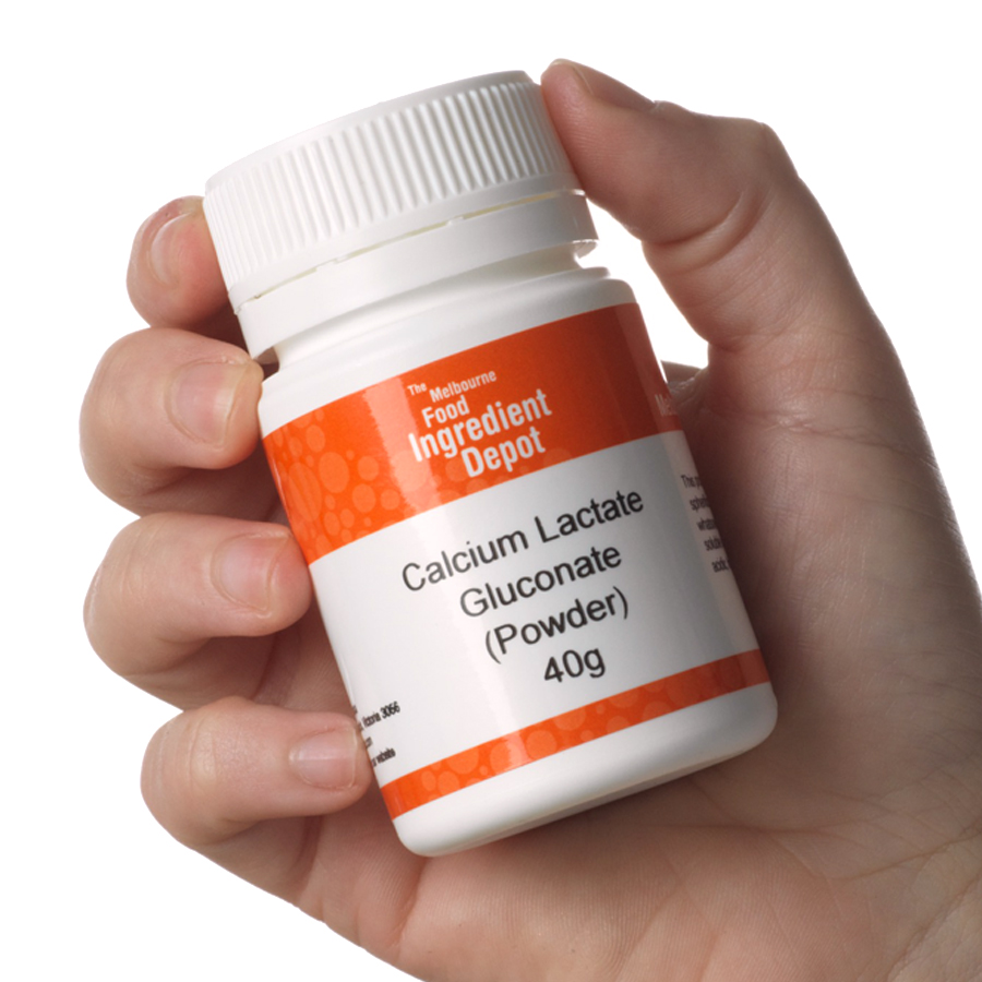 Calcium Lactate Gluconate Powder The Melbourne Food Depot Melbourne 