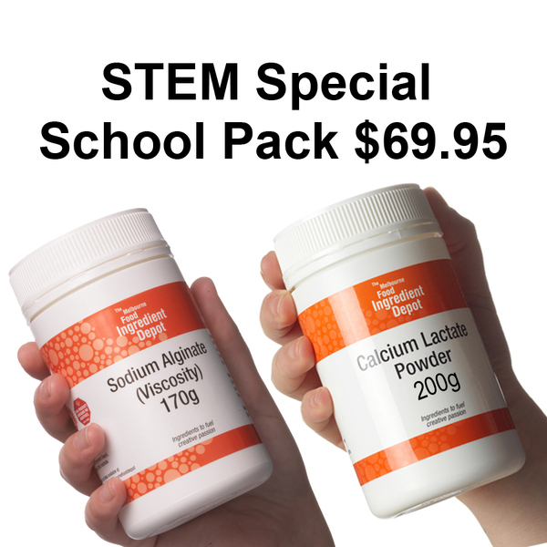 STEM PACK - Alginate 170g & Calcium Lactate 200g